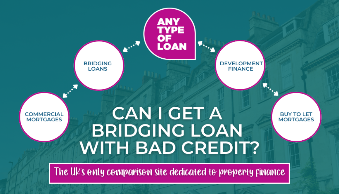 Can I get a bridging loan with bad credit