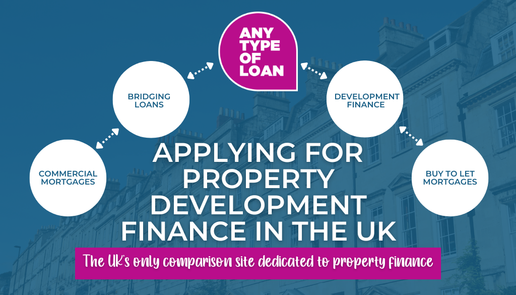 applying for property development finance in the UK