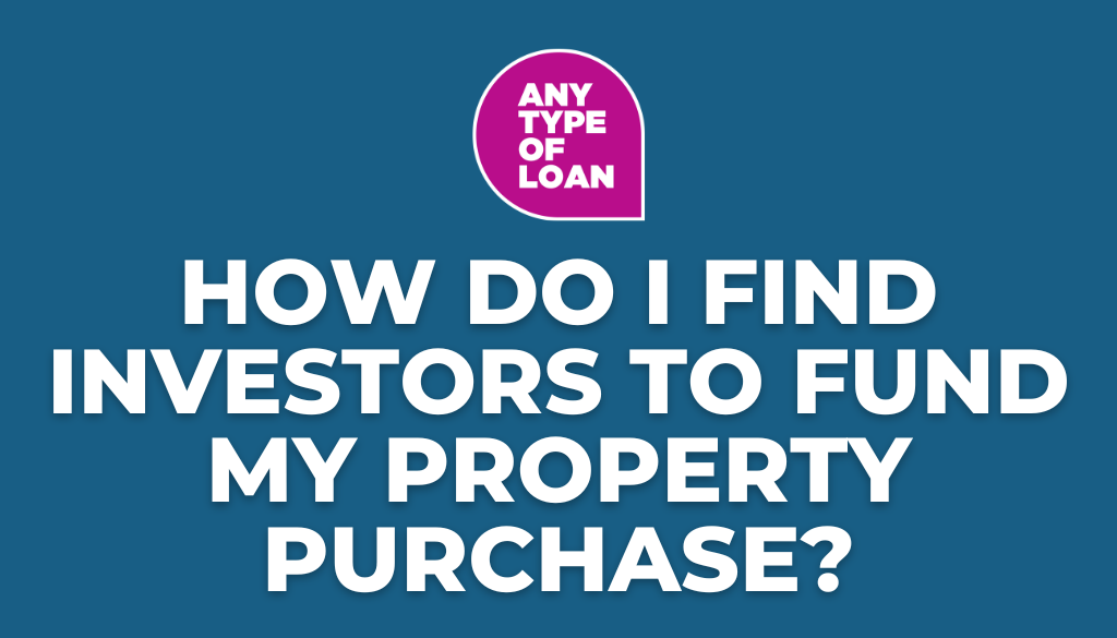 how do i find investors to fund my property purchase