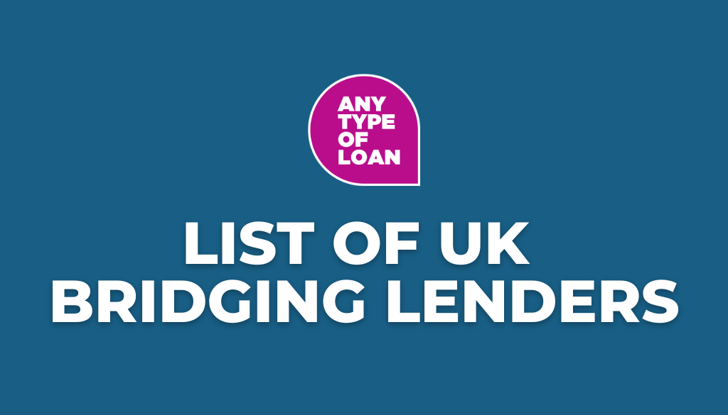list of uk bridging lenders