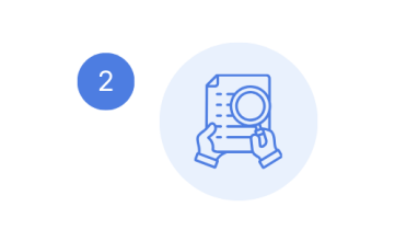 We assess your requirements & search our 200+ list of lenders